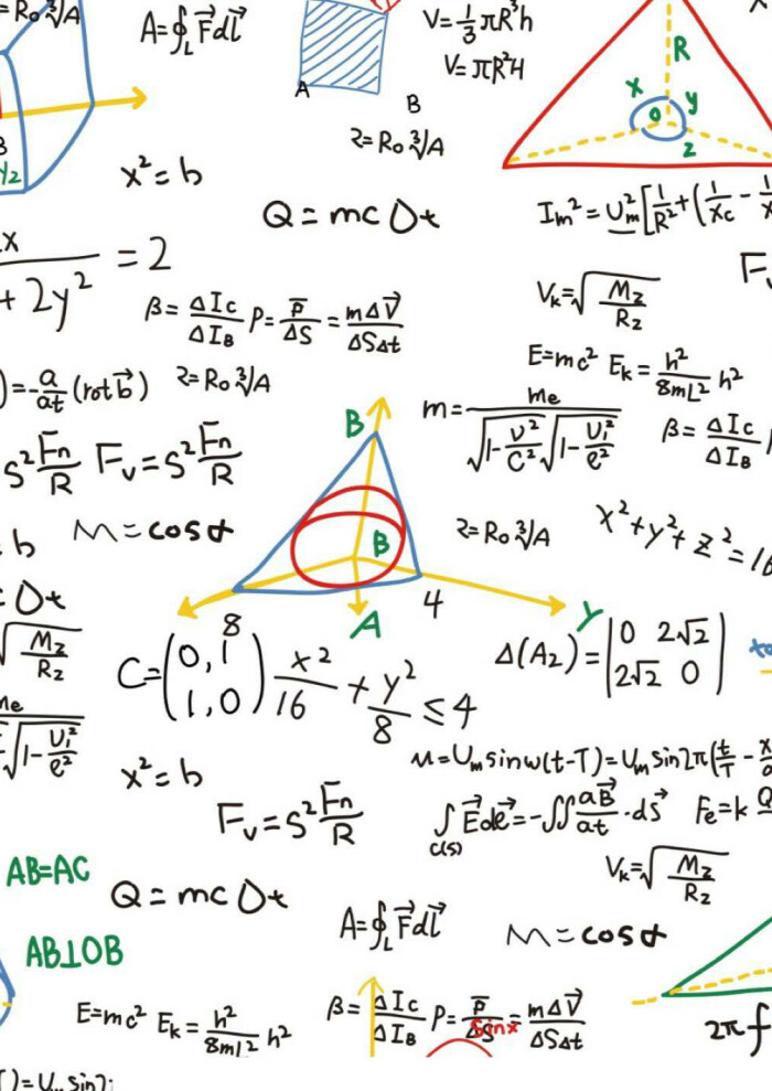 数学书手机壁纸图片