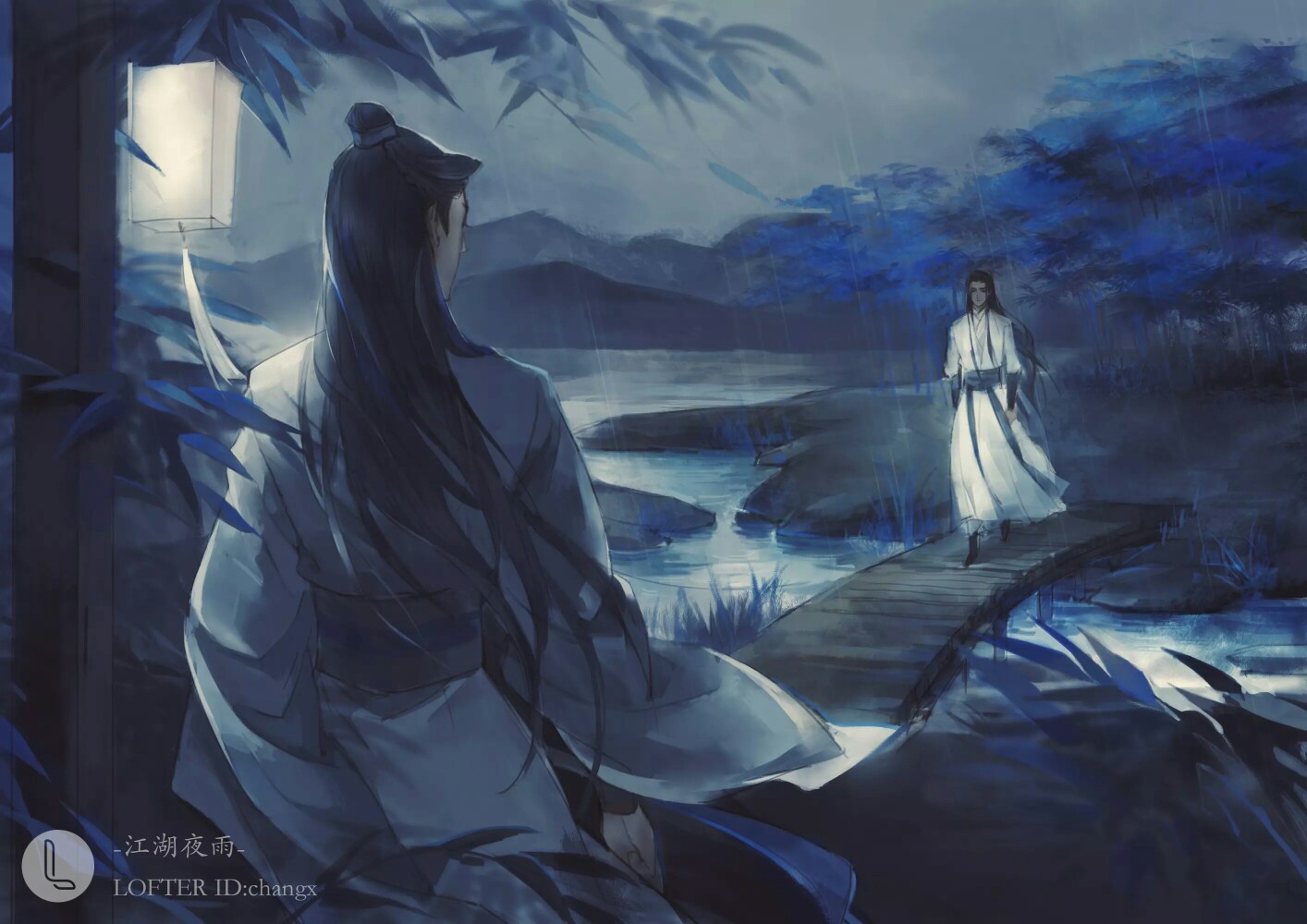 画师:江湖夜雨