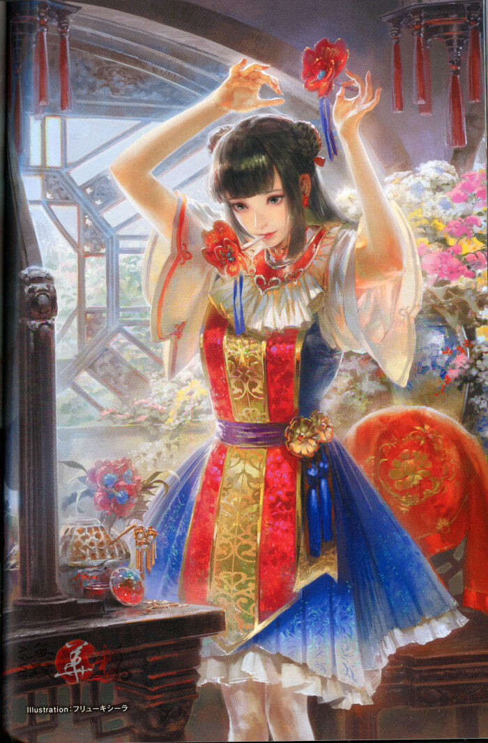 真三国无双8 大乔