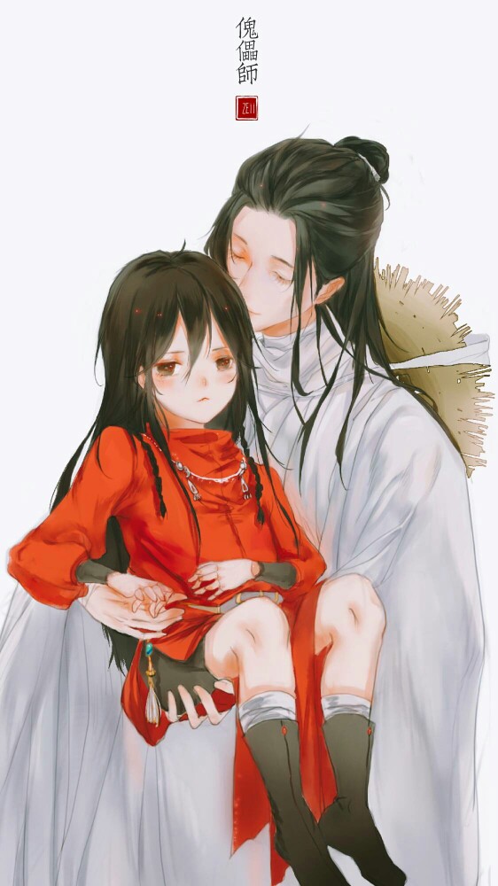 花怜 画师@-zeii