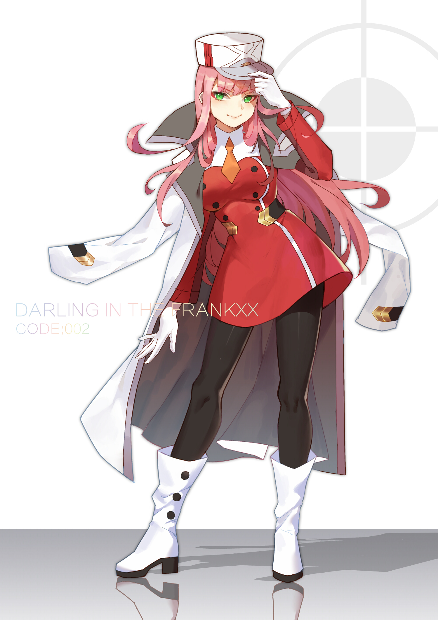 国家队 darling in the franxx 002