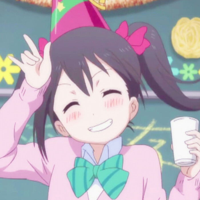 lovelive 自截 女生头像 软妹头像 高坂穗乃果 南小鸟 园田海未 绚濑