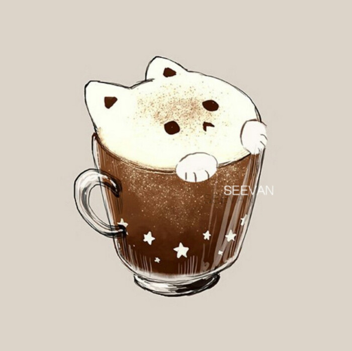 猫咪奶茶