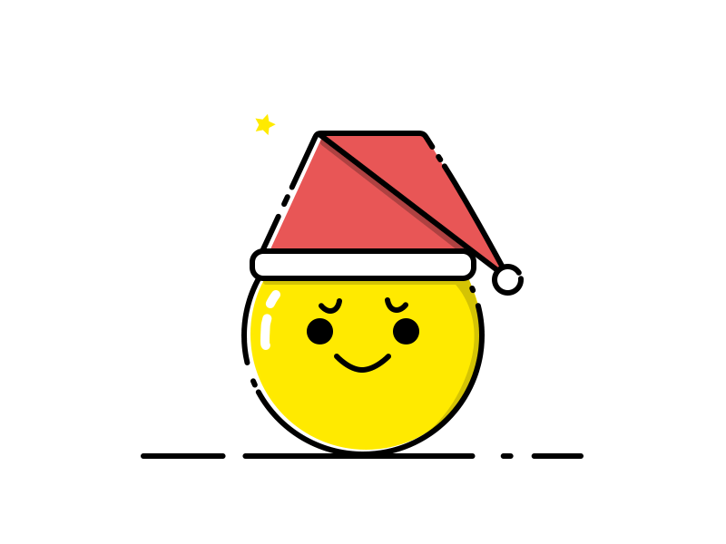 emoji圣诞帽表情图片