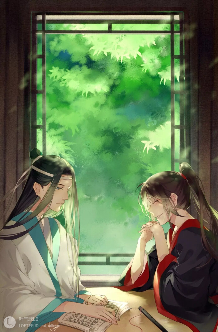 忘羡(蓝忘机×魏无羡)