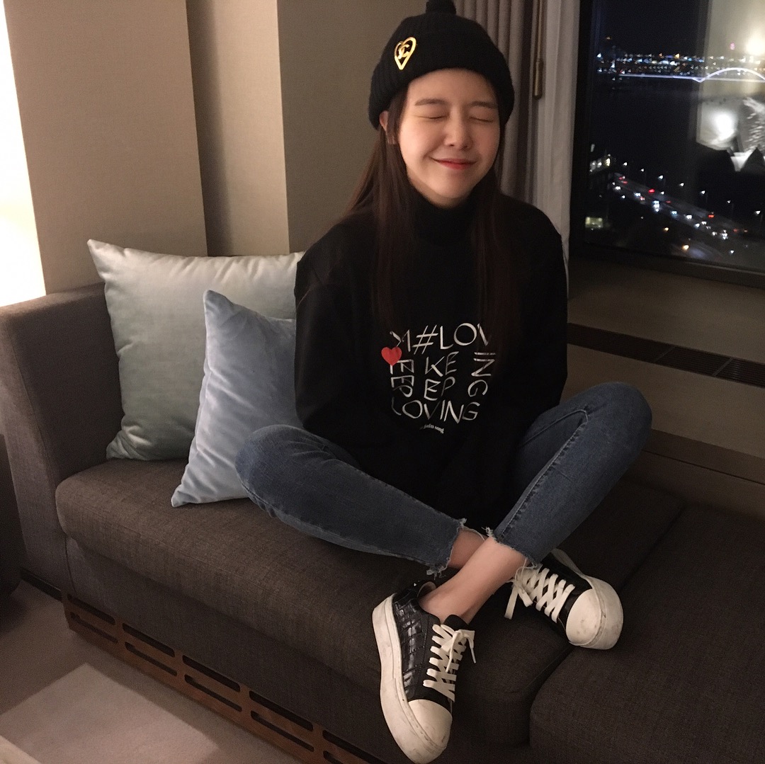韩国女爱豆头像 girls" day 方敏雅minah