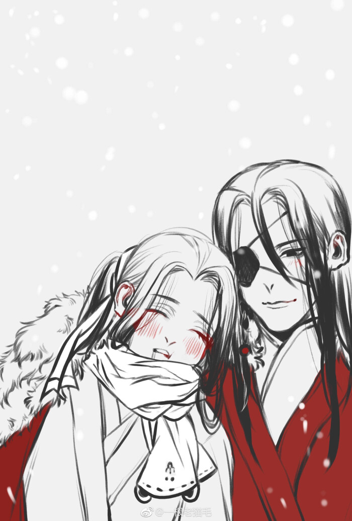 天官赐福 国债花怜 骨折双玄 血雨探花/花城 花三怂 太子谢怜 青鬼