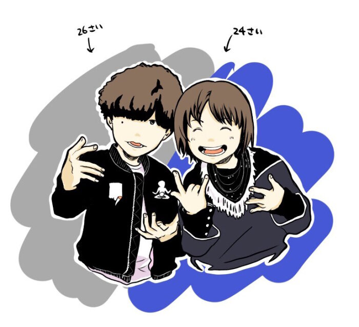 米津玄师 菅田将晖 cr:19neighborhood twitter