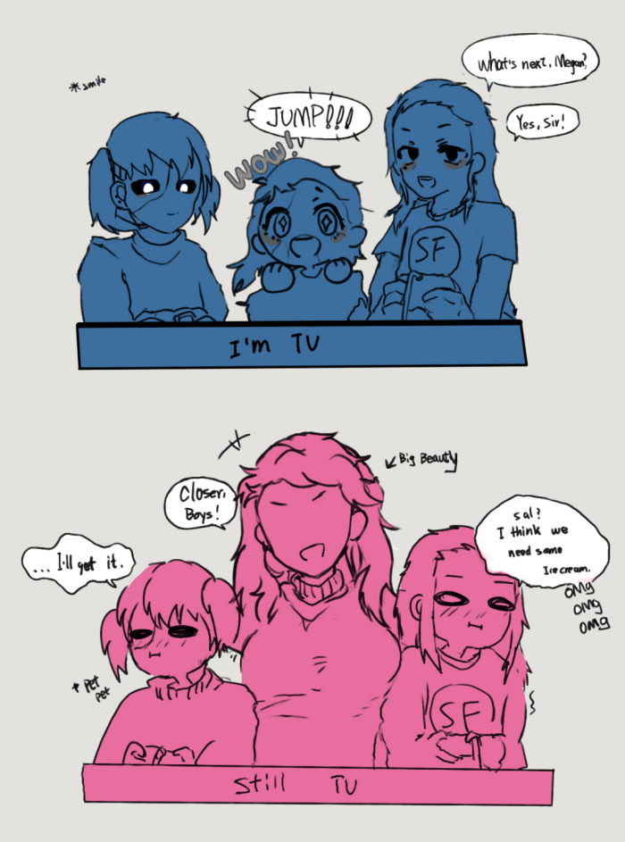 larry×sally图,sally和larry肉 sally face