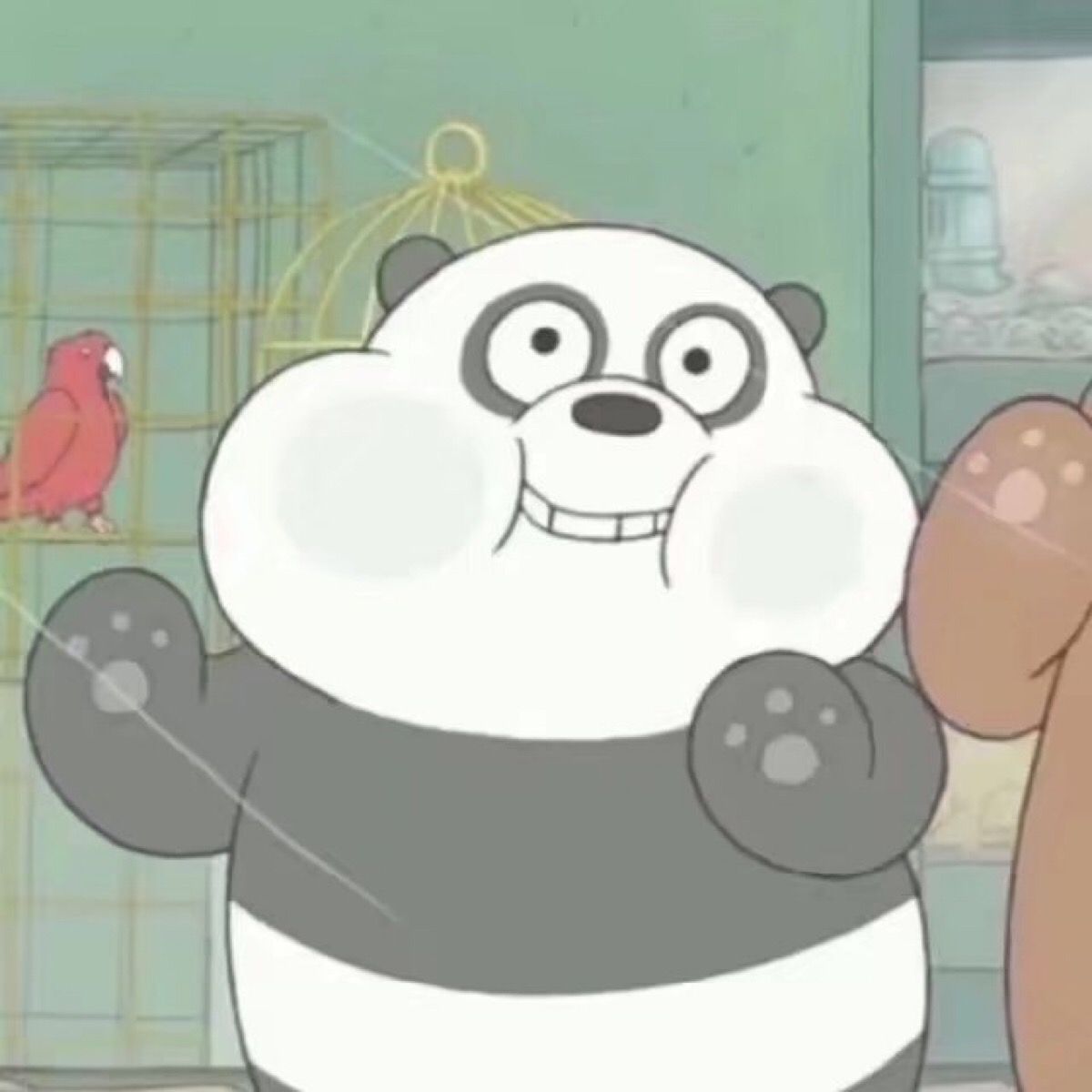 裸熊情头