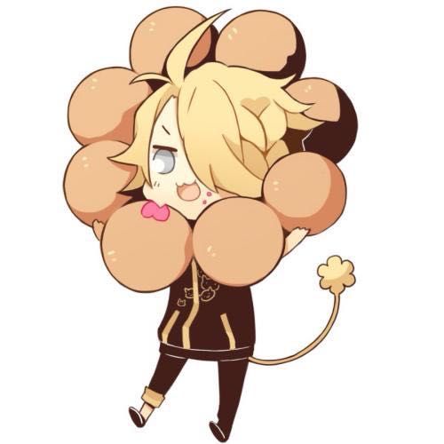刀剣乱舞|狮子王 动漫头像 萌死了这个小狮子(////) -禁止二次上传