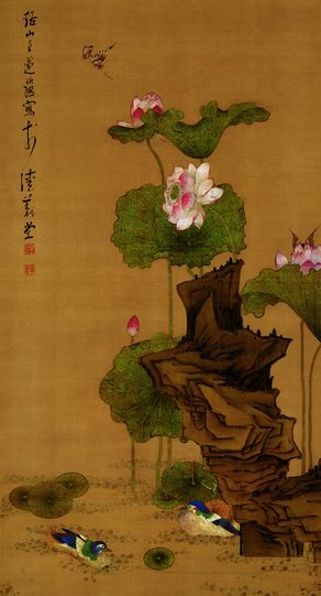 中国古代名画.国画.