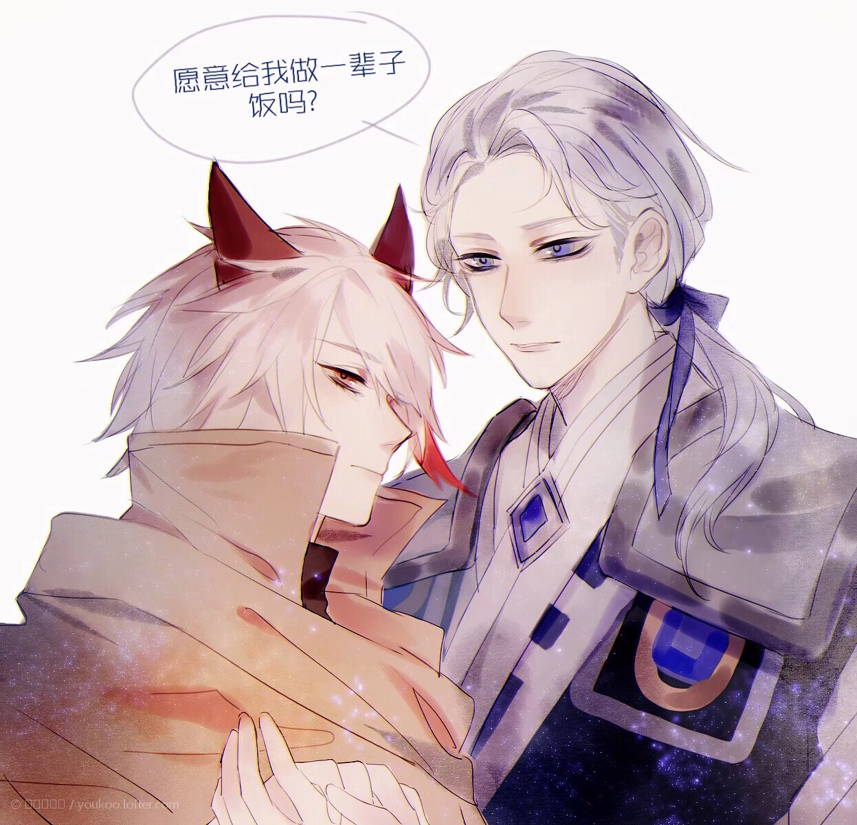 王者荣耀 凯约 玄策:不行!不愿意!把哥哥还给我!