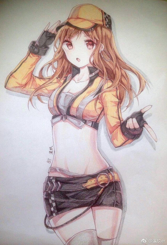 小橘子@溪玖