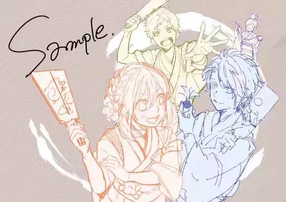 告白实行委员会～恋爱系列～ honeyworks 画师:yamako 榎本夏树 榎本