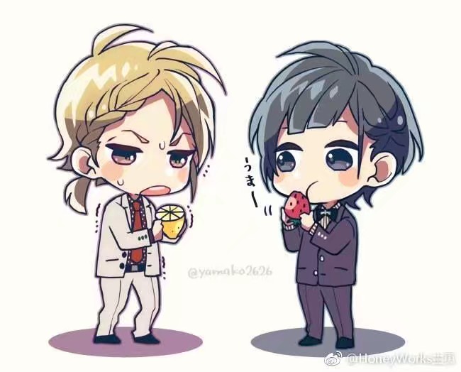 honeyworks 画师:yamako lip×lip 染谷勇次郎 柴崎爱藏