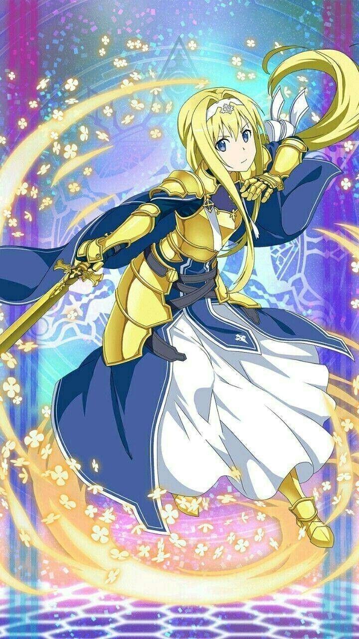 刀剑神域alicization 爱丽丝·滋贝鲁库