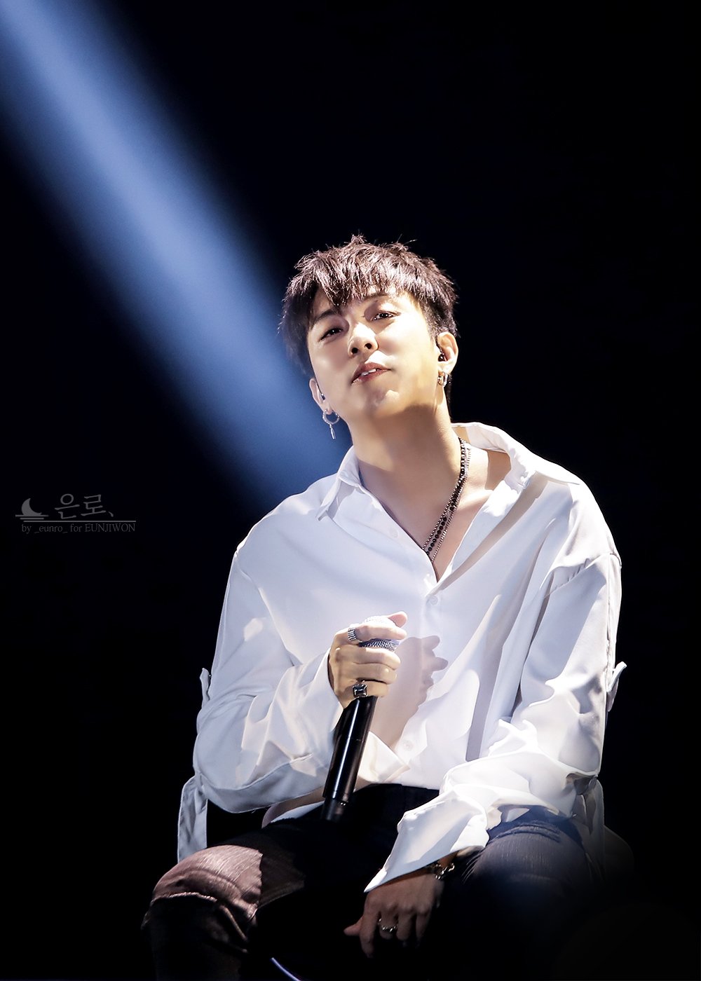 殷志源 水晶男孩演唱会釜山场