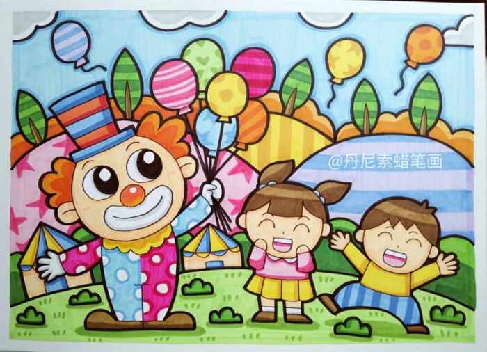 儿童画 