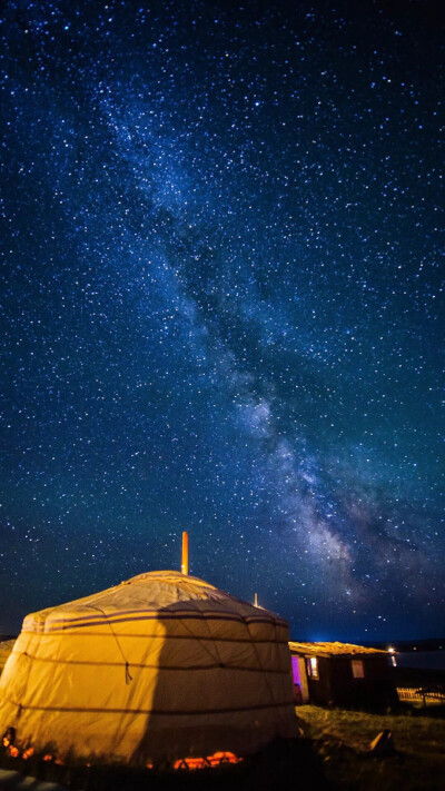 星空 星夜 星系 夜空 银河 宇宙 星辰 清新 唯美 壁纸 高清 摄影