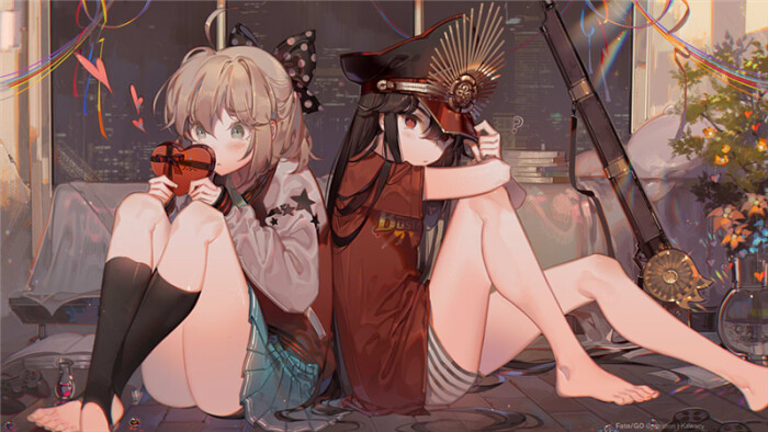 【33】fsn/fgo/fz/fa冲田总司/织田信长