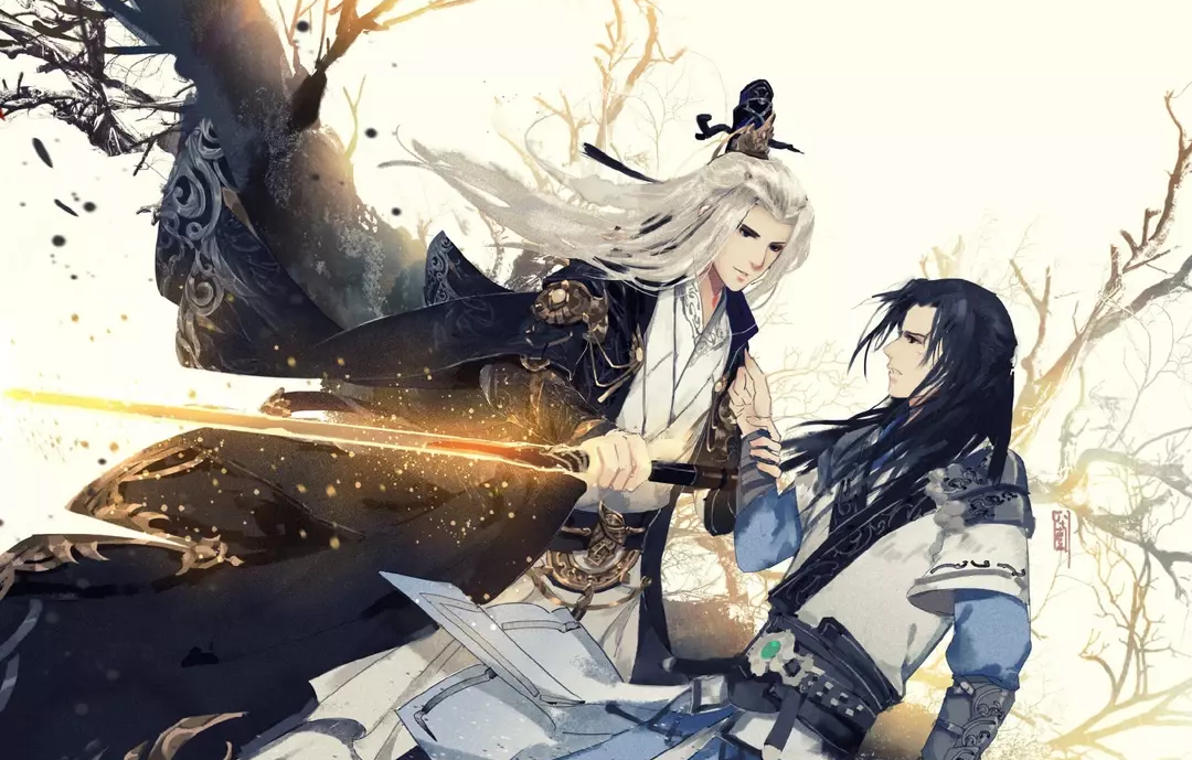 楚留香手游 武华武 画师:八十一 侵删