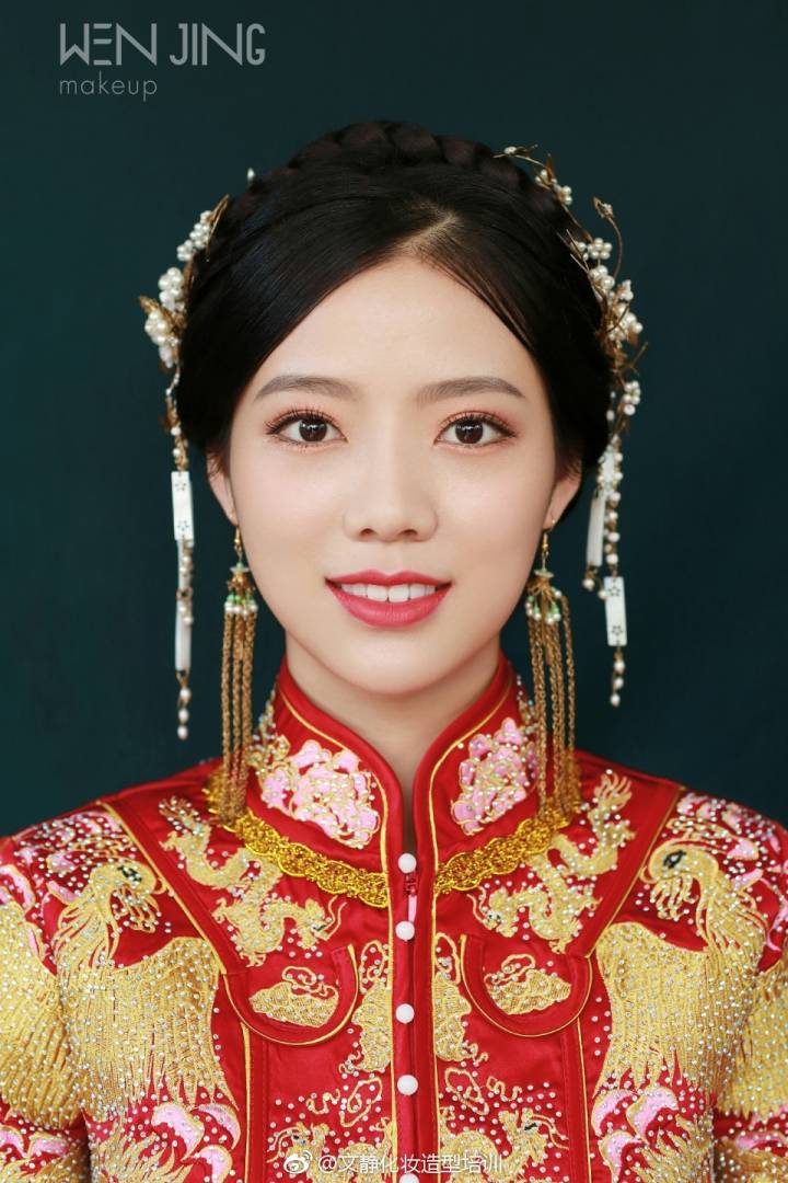 新娘古装发型
