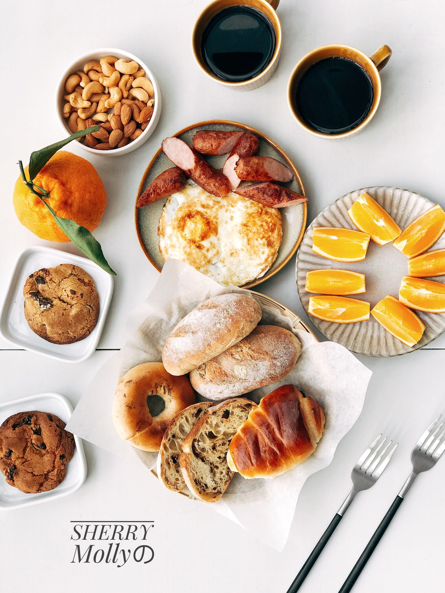 早～花样多 做起来又快手的早餐喔