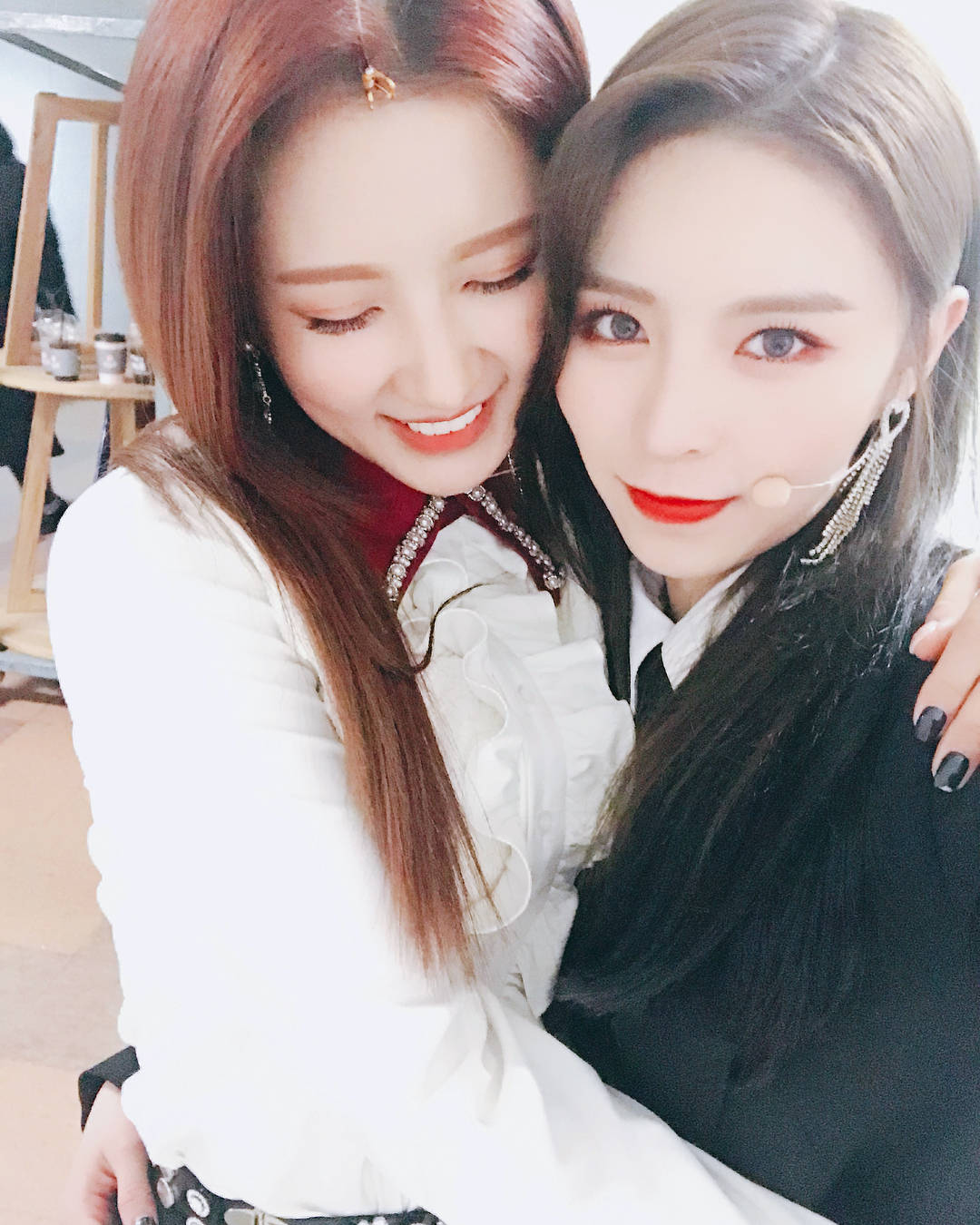 sally刘些宁&elike庄锭欣