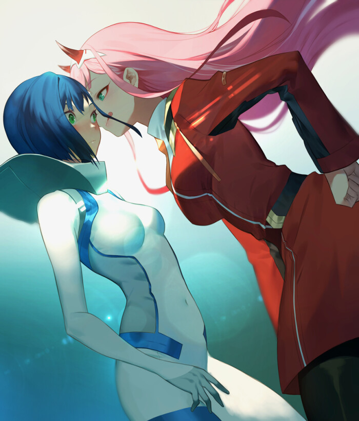 国家队 darling in the franxx 002 015