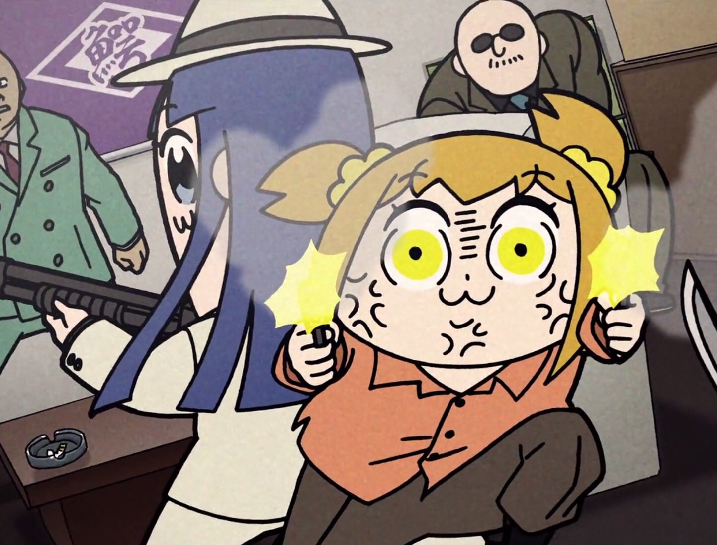 78pop子和pipi美的日常