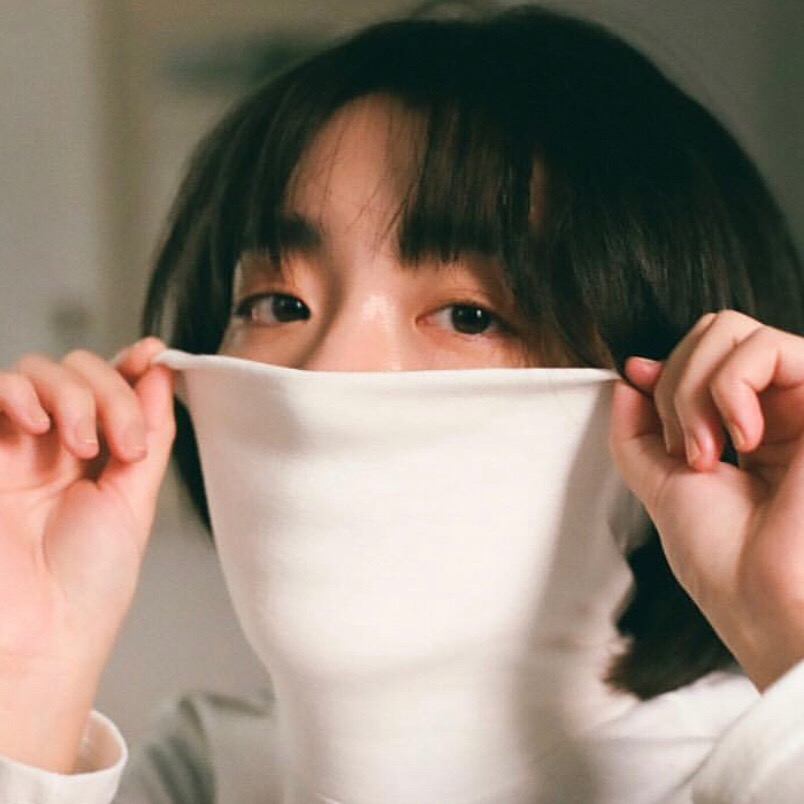 头像 日系 女生 个性 胶片