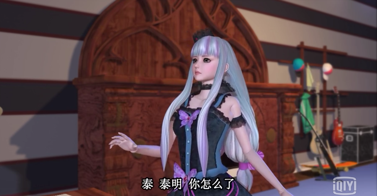 叶罗丽精灵梦,白光莹图片