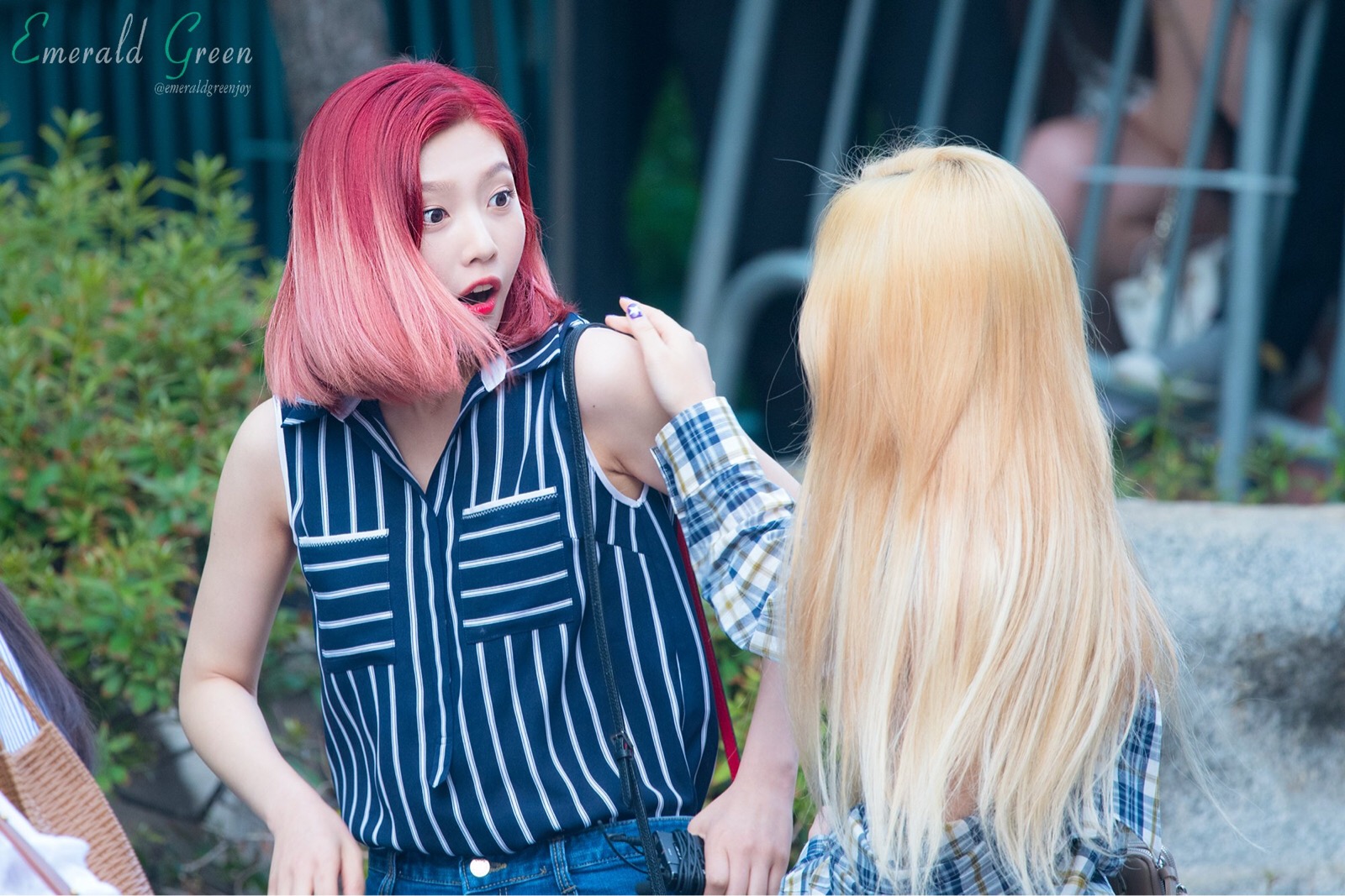 red velvet 朴秀荣 joy 金艺琳 yeri 忙内line