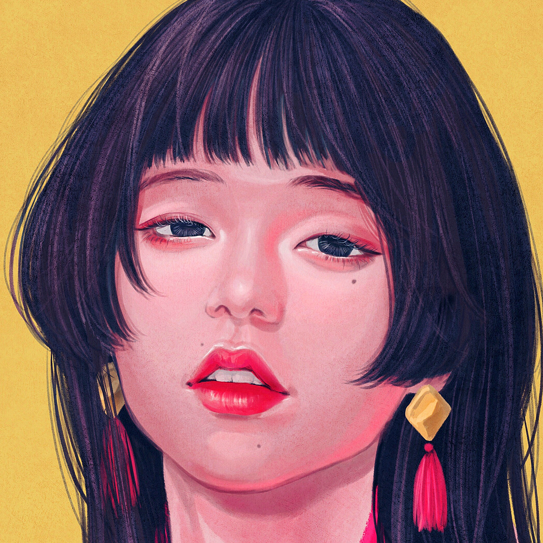 韩国插画家: zipcy 梁世恩