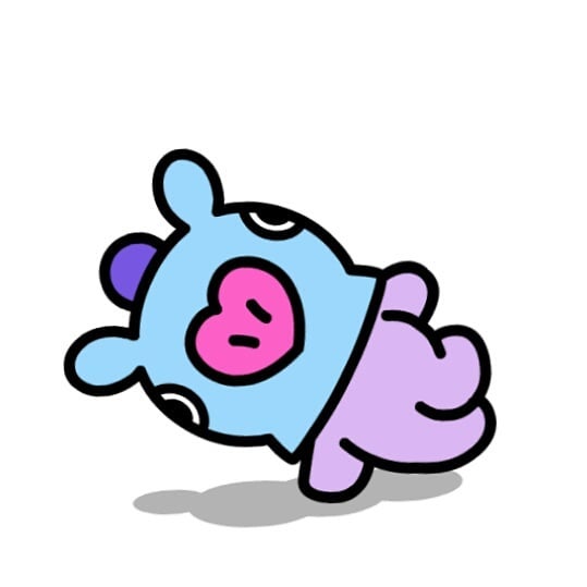 bt21头像shooky,bt21头像chimmy bt21 van koya rj shooky mang chimmy tata cooky