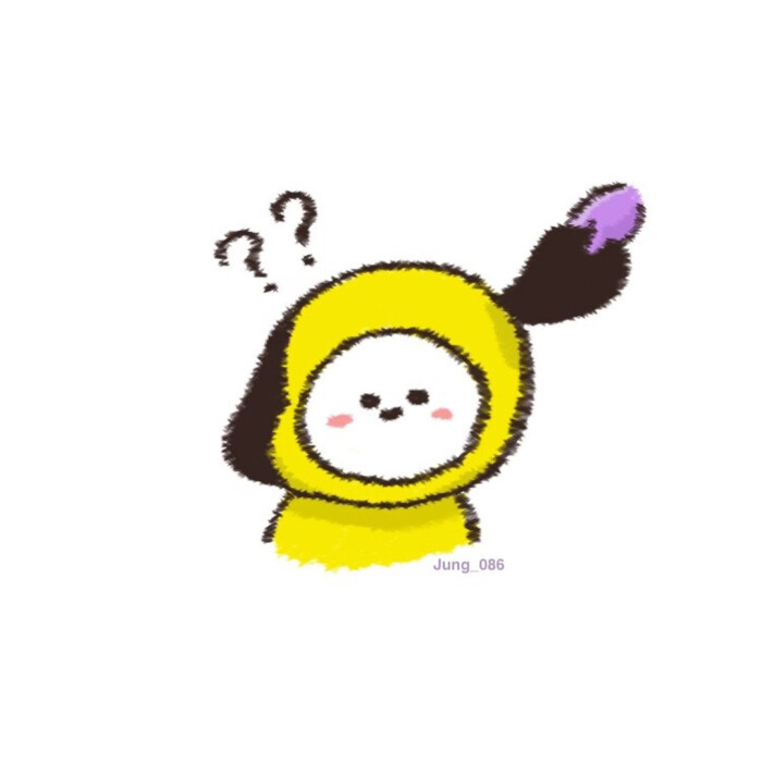 ins: jung_086 bt21 van koya rj shooky mang chimmy tata cooky