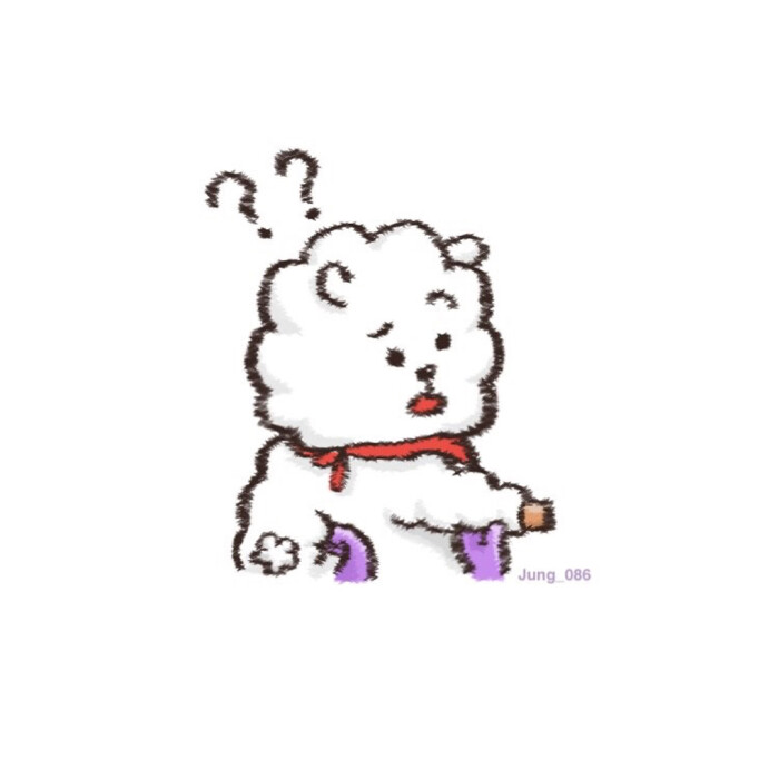 ins: jung_086 bt21 van koya rj shooky mang chimmy tata cooky