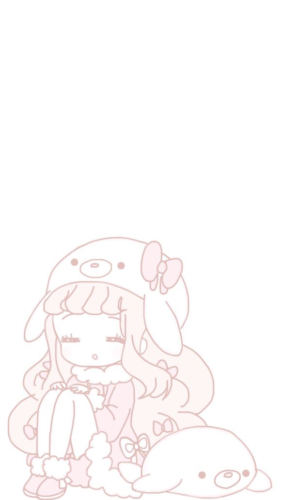 壁纸;id 乖巧ioii