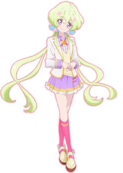 双叶亚里亚偶像活动stars·星之翼立绘图片