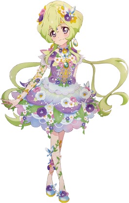 双叶亚里亚偶像活动stars·星之翼立绘