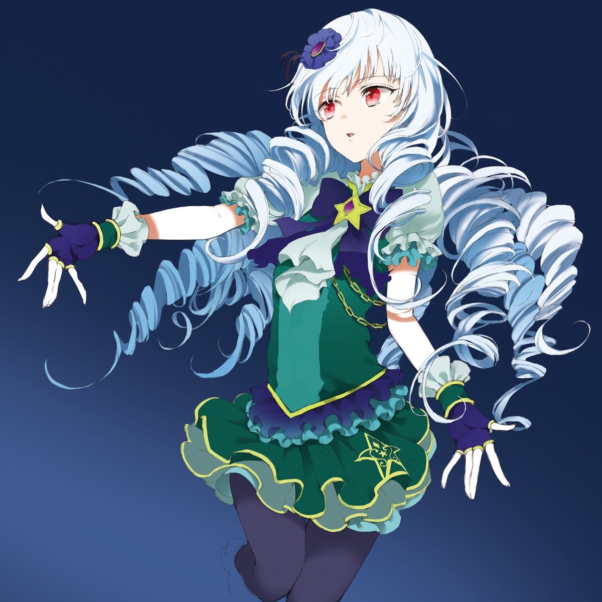 动漫 壁纸 头像 唯美 少女 梦幻 唯美 插画 套图【侵权致歉】
