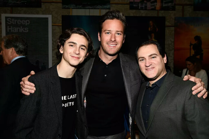 蒂莫西·柴勒梅德timothéechalamet