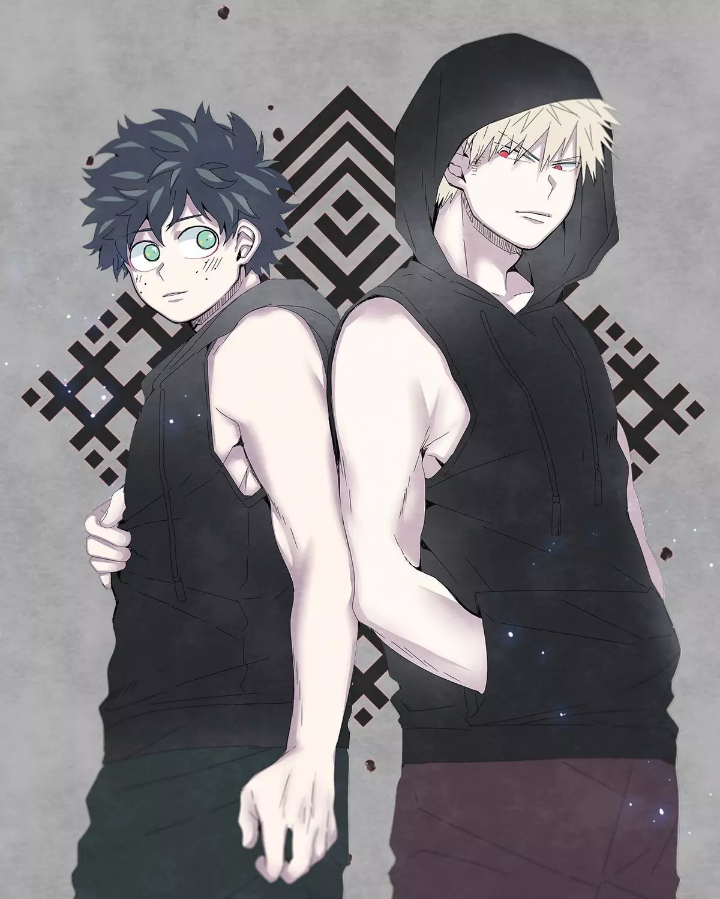 爆豪胜己x绿谷出久