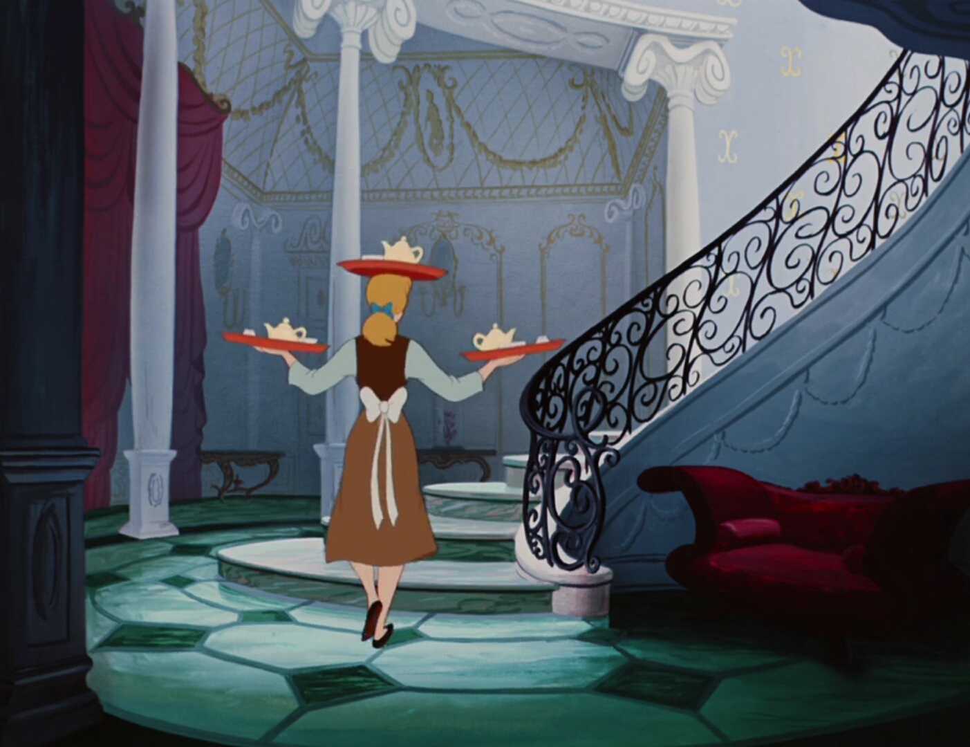 辛德瑞拉 仙履奇缘 灰姑娘 自截