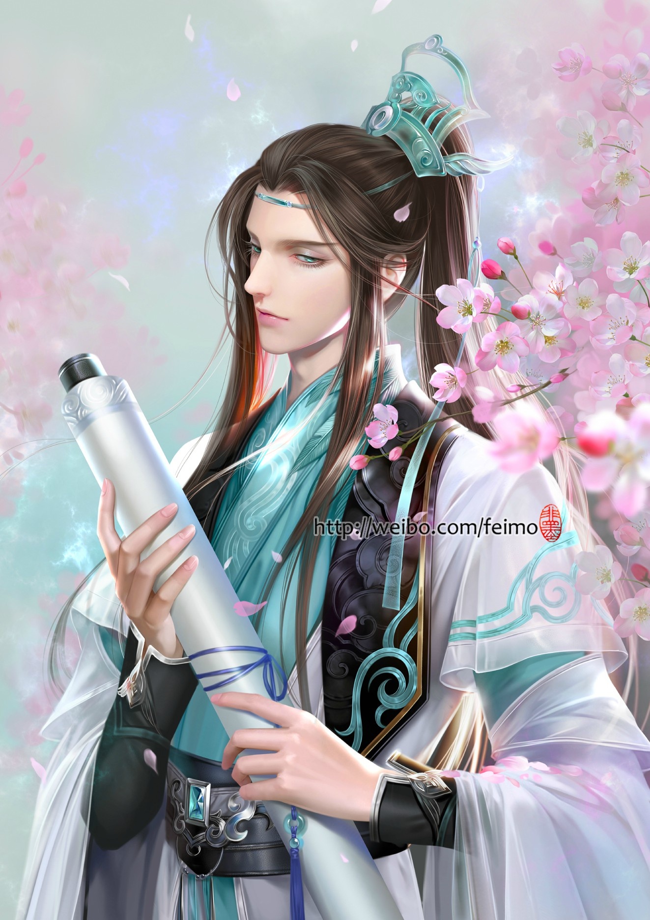 【古风美男】作者:非墨