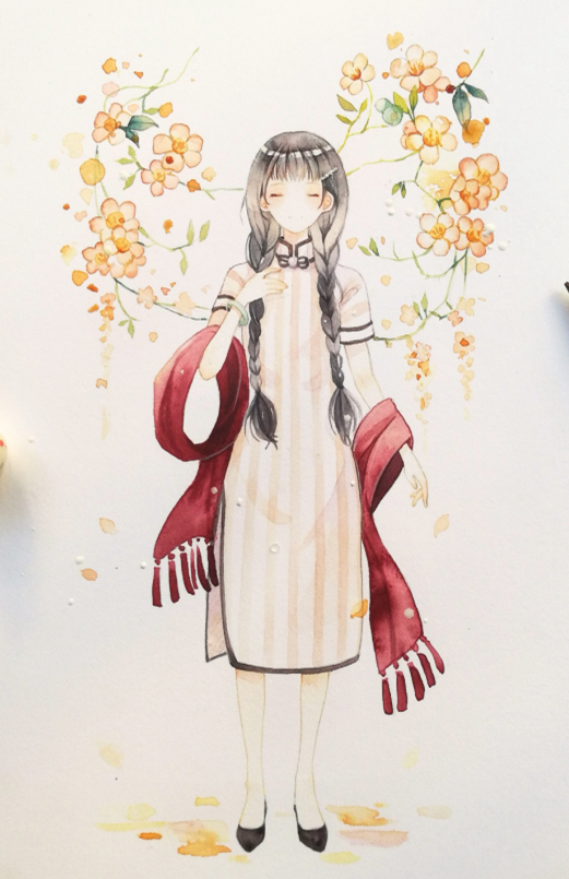 【民国风】民国少女系列 作者:apr-田