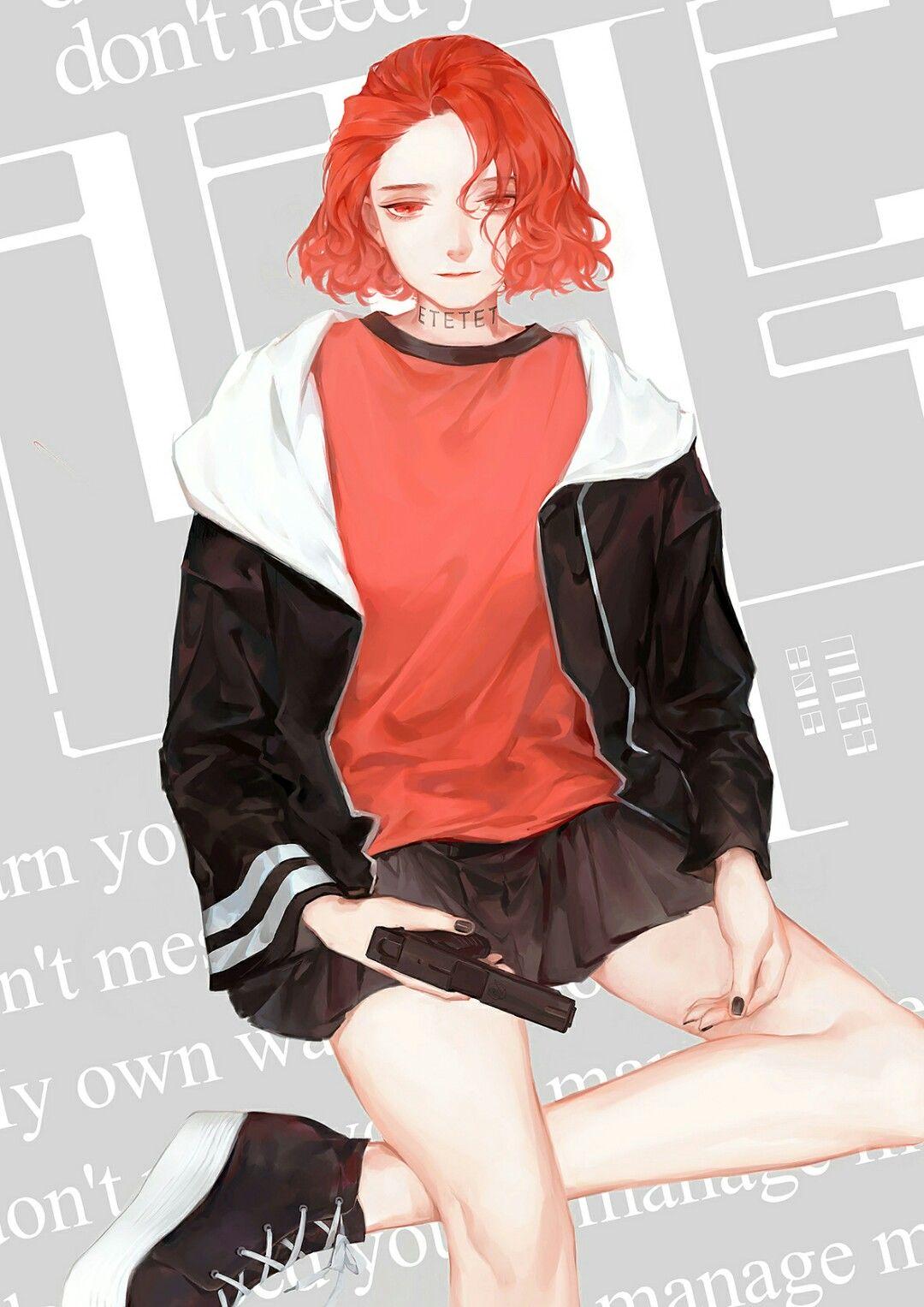『江屿』动漫女神头像图源qq侵权歉删