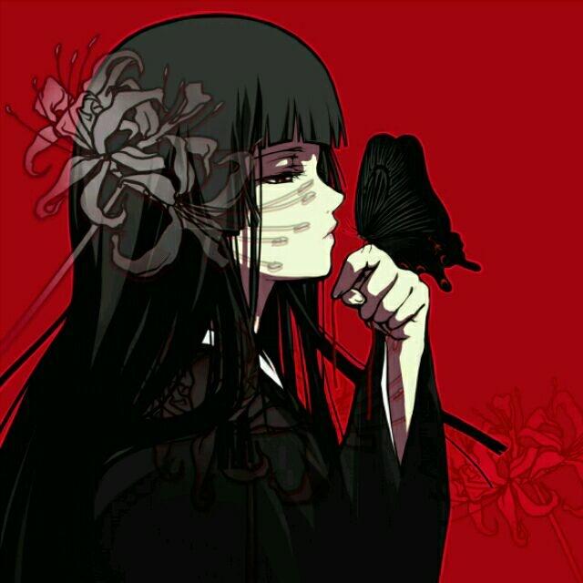 『江屿』动漫女神头像图源qq侵权歉删