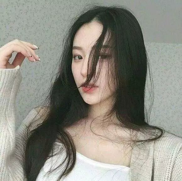『江屿』小仙女的白色系头像图源qq侵权歉删